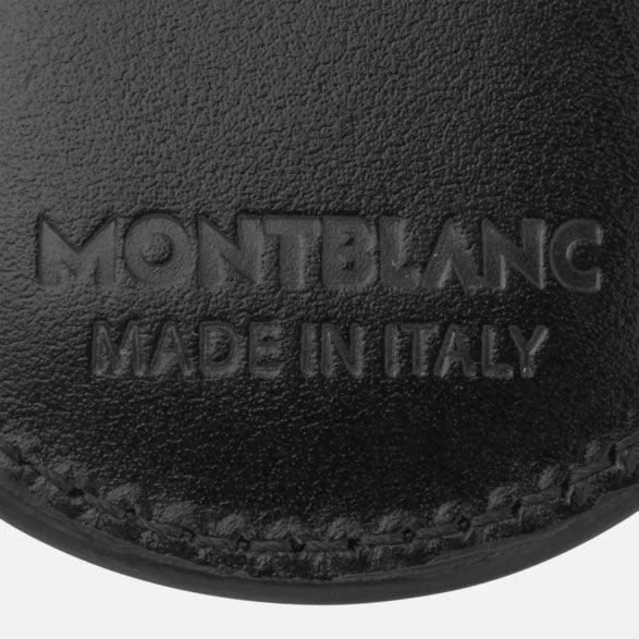 Montblanc portachiavi Meisterstück nero 198342
