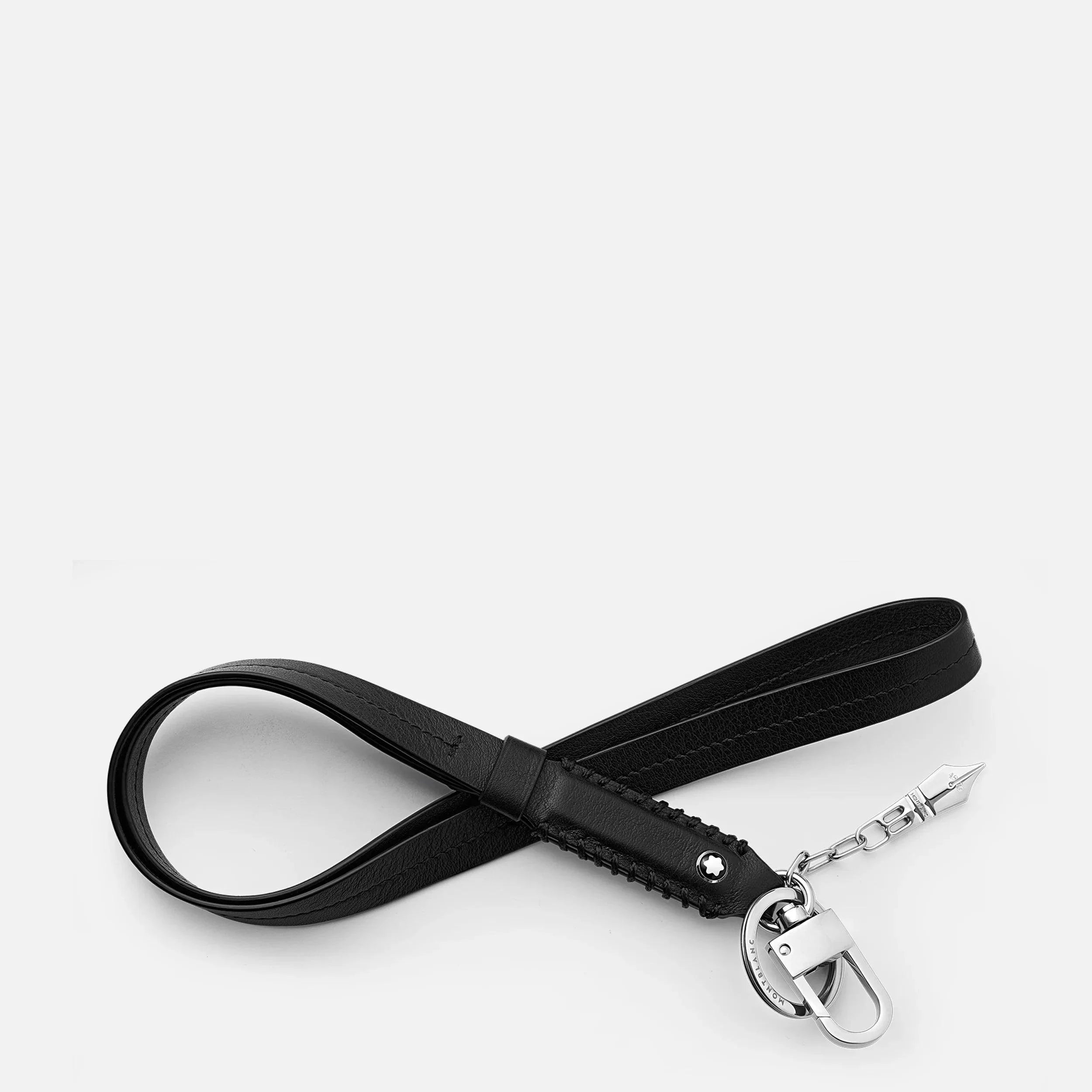Montblanc portachiavi Meisterstück Selection Soft nero 129701