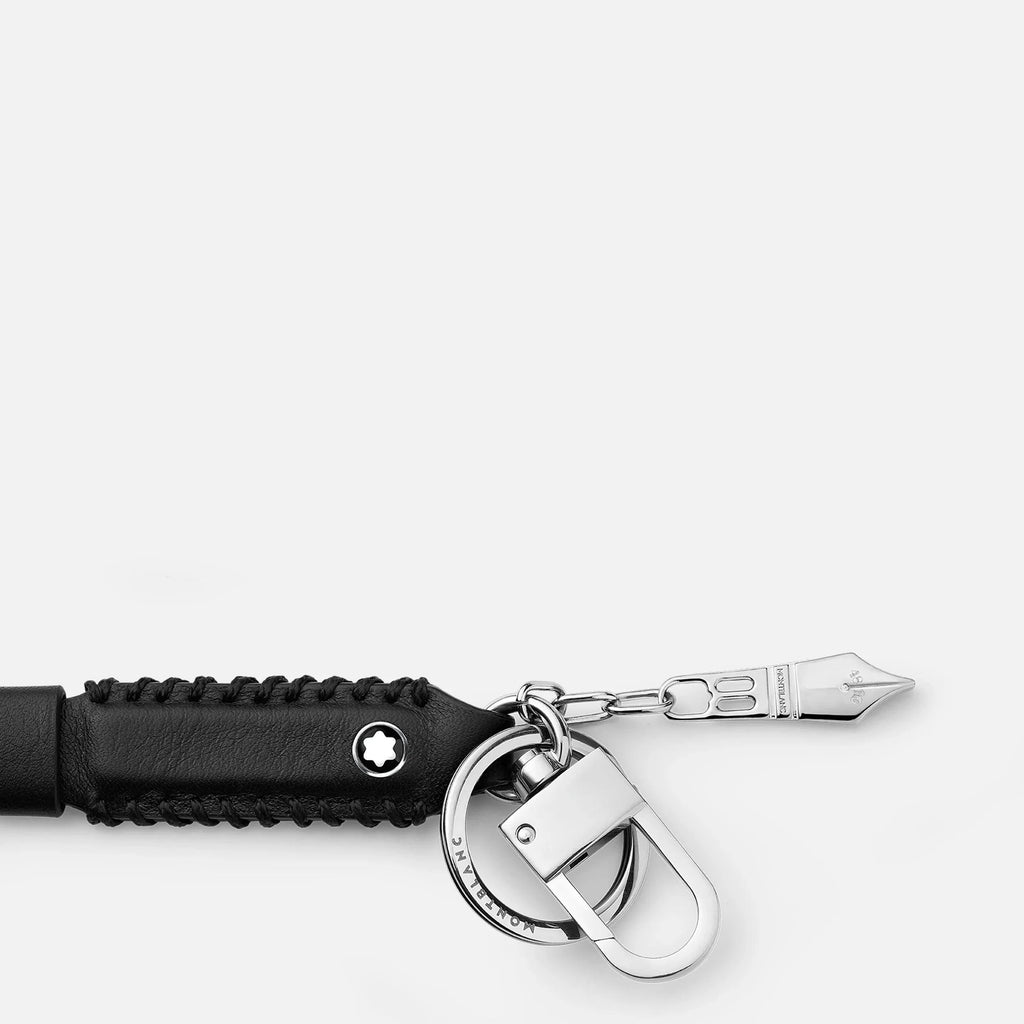 Montblanc portachiavi Meisterstück Selection Soft nero 129701