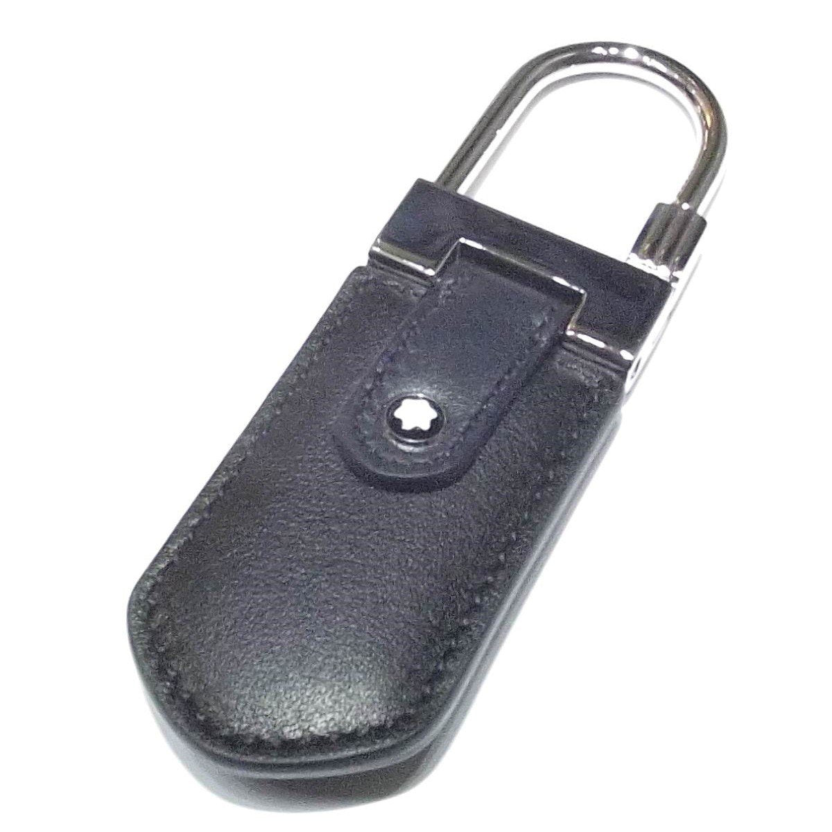 Montblanc portachiavi Meisterstück Sfumato navy blu 123730
