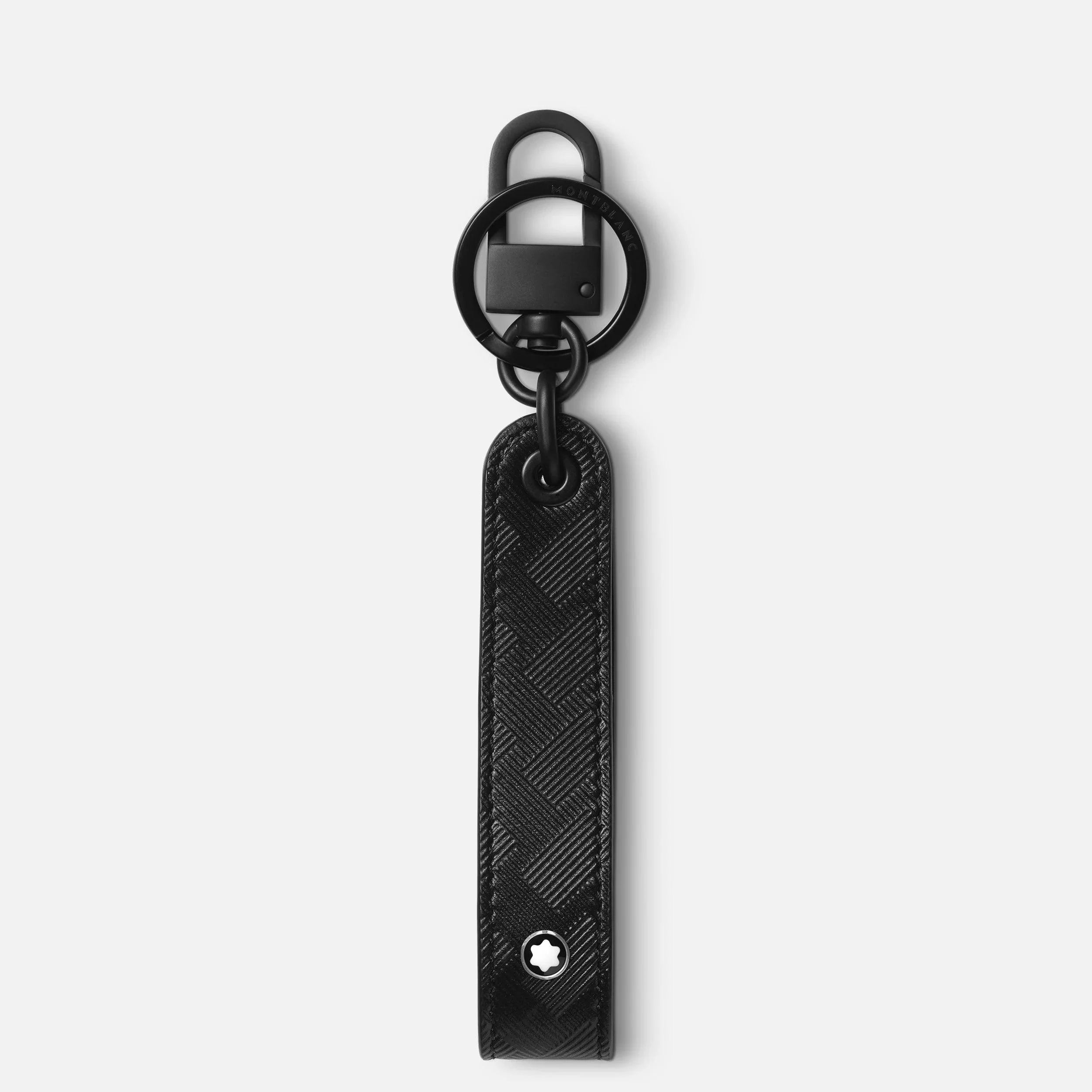 Montblanc portachiavi Montblanc Extreme 3.0 nero 129983