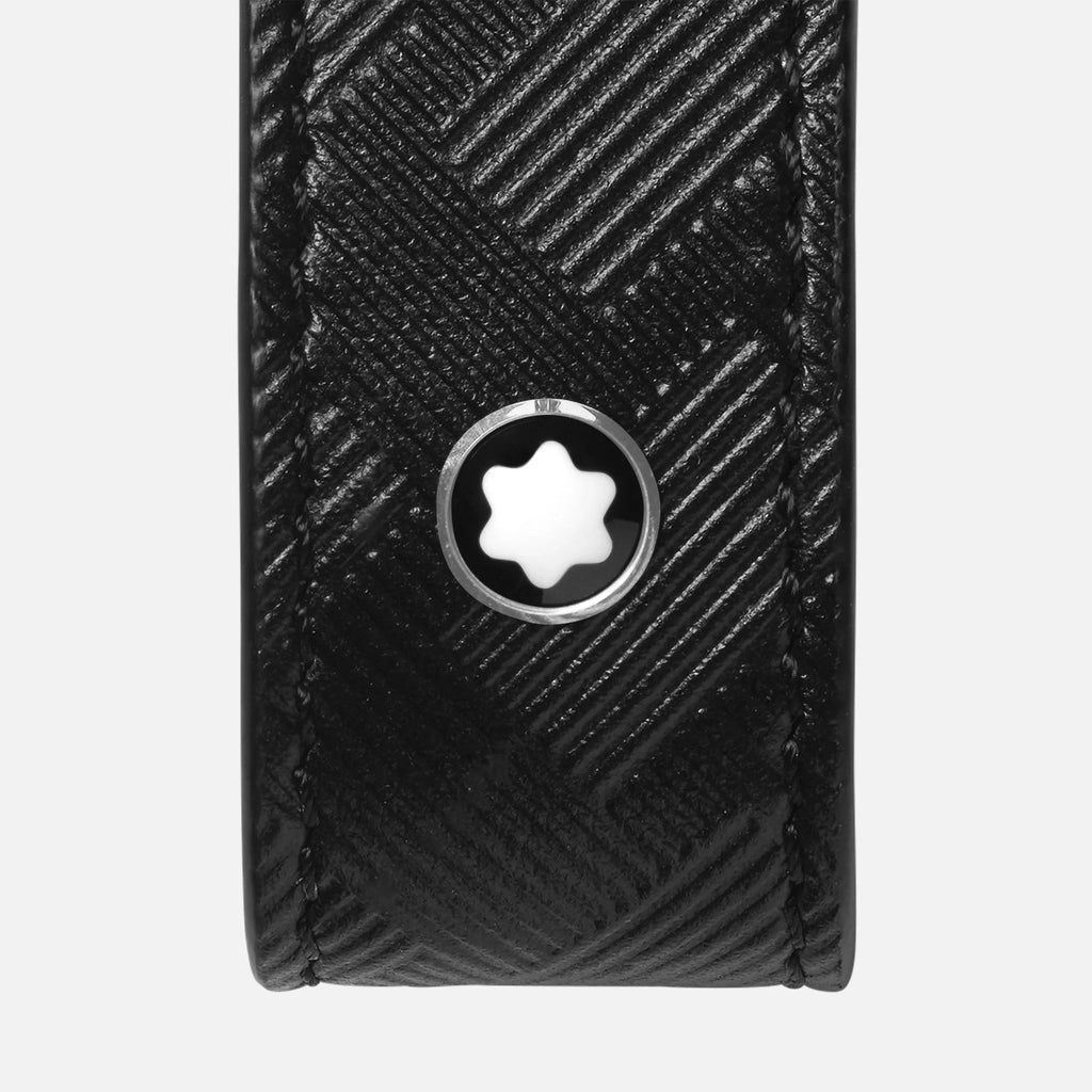 Montblanc portachiavi Montblanc Extreme 3.0 nero 129983