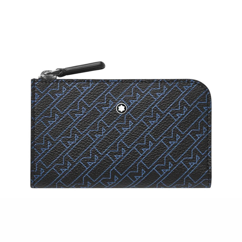 Montblanc portachiavi Montblanc M_Gram 4810 blu 128629