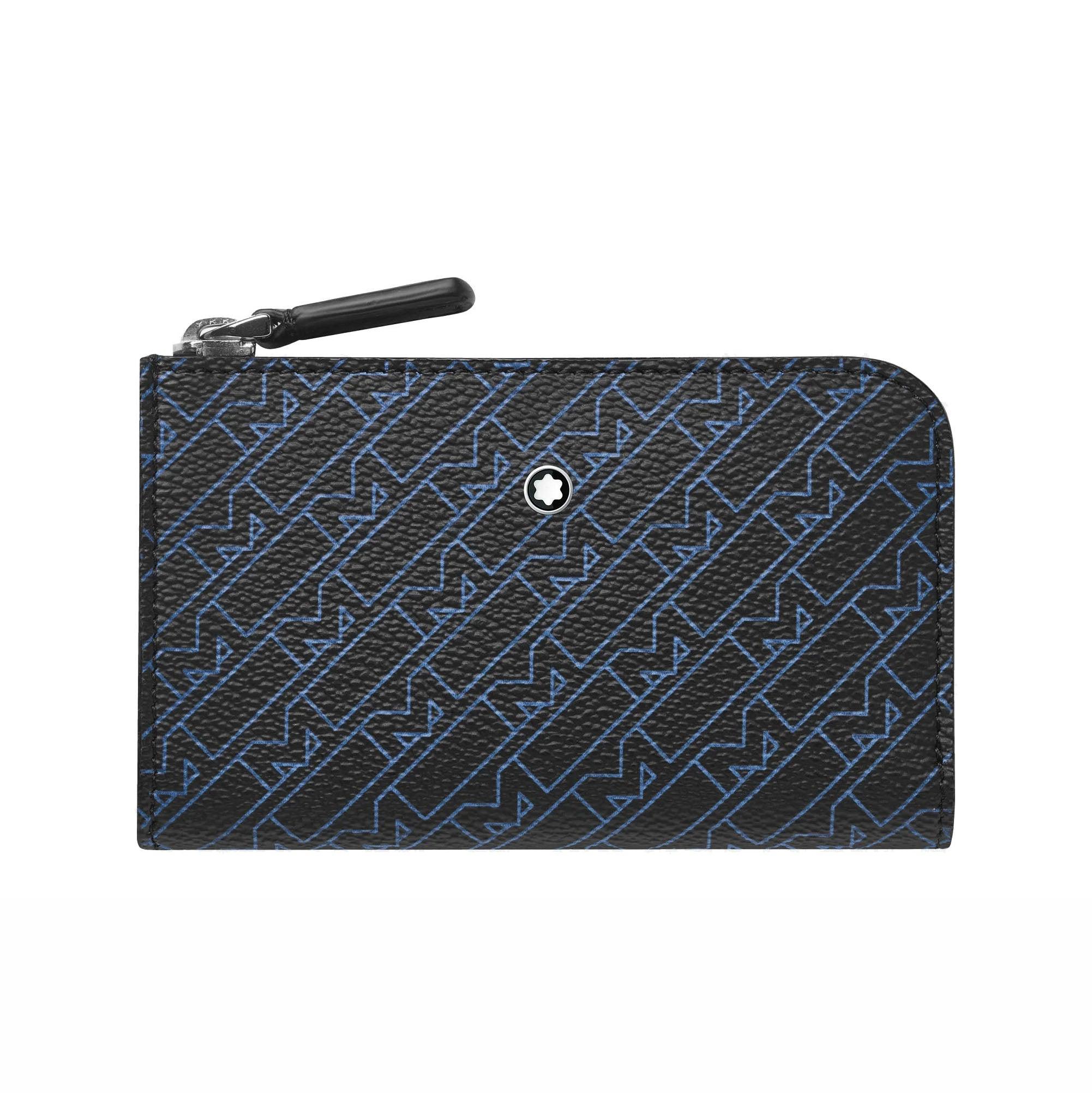 Montblanc portachiavi Montblanc M_Gram 4810 blu 128629