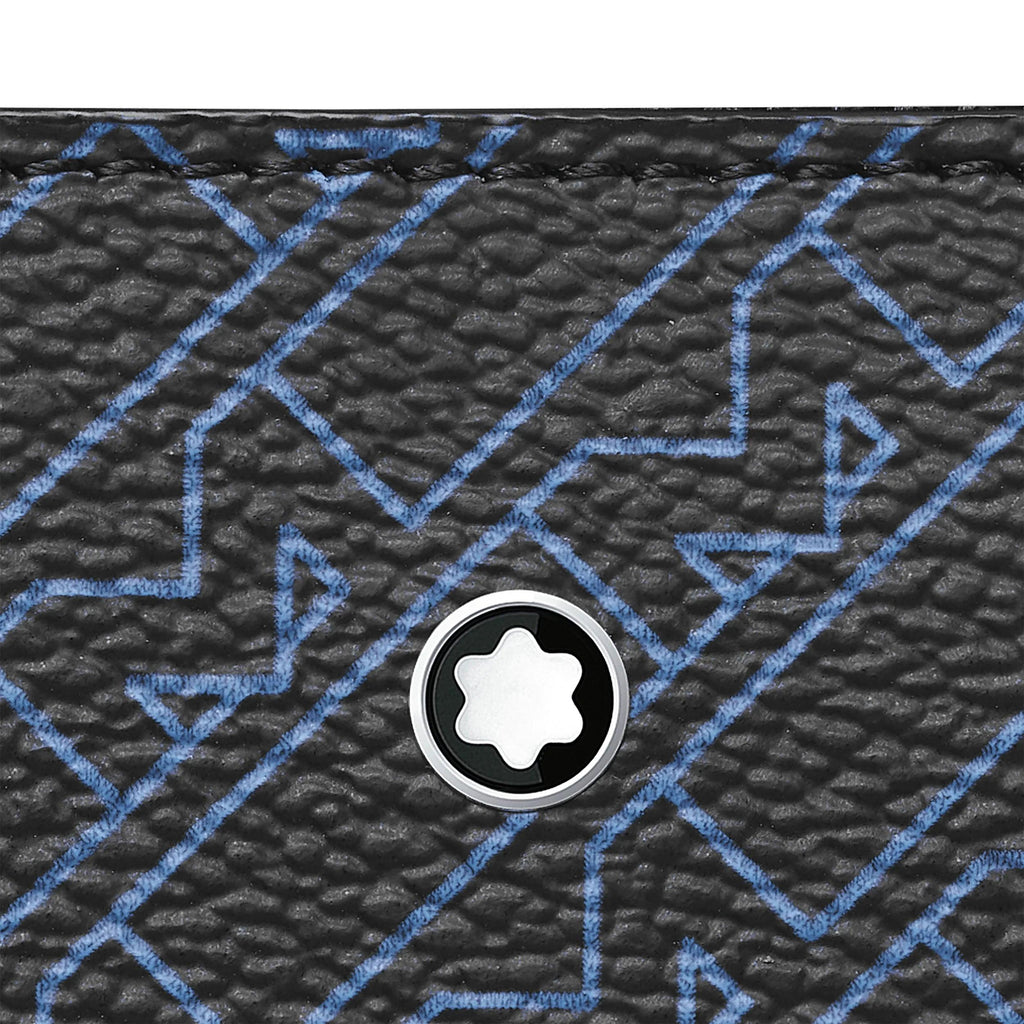 Montblanc portachiavi Montblanc M_Gram 4810 blu 128629