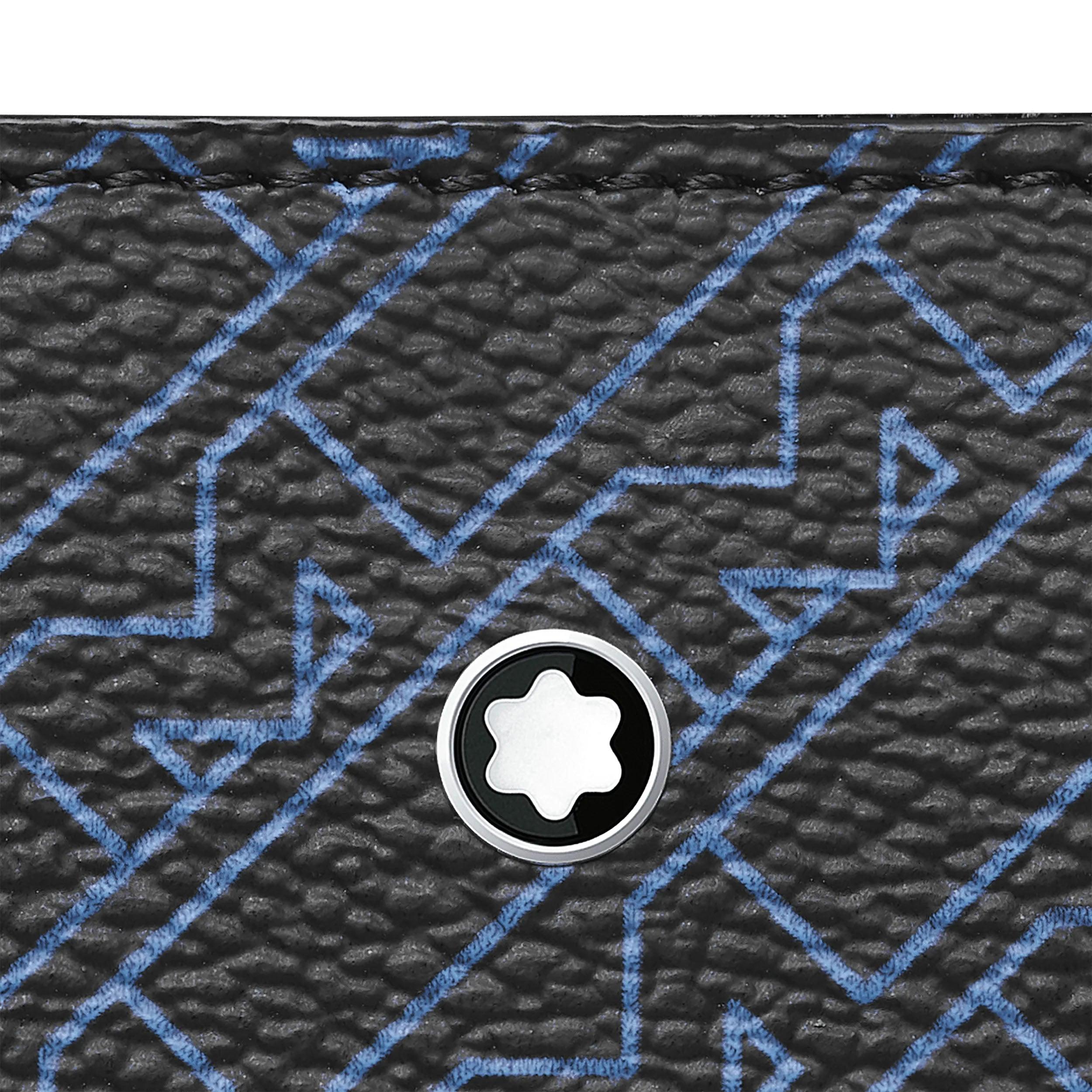Montblanc portachiavi Montblanc M_Gram 4810 blu 128629