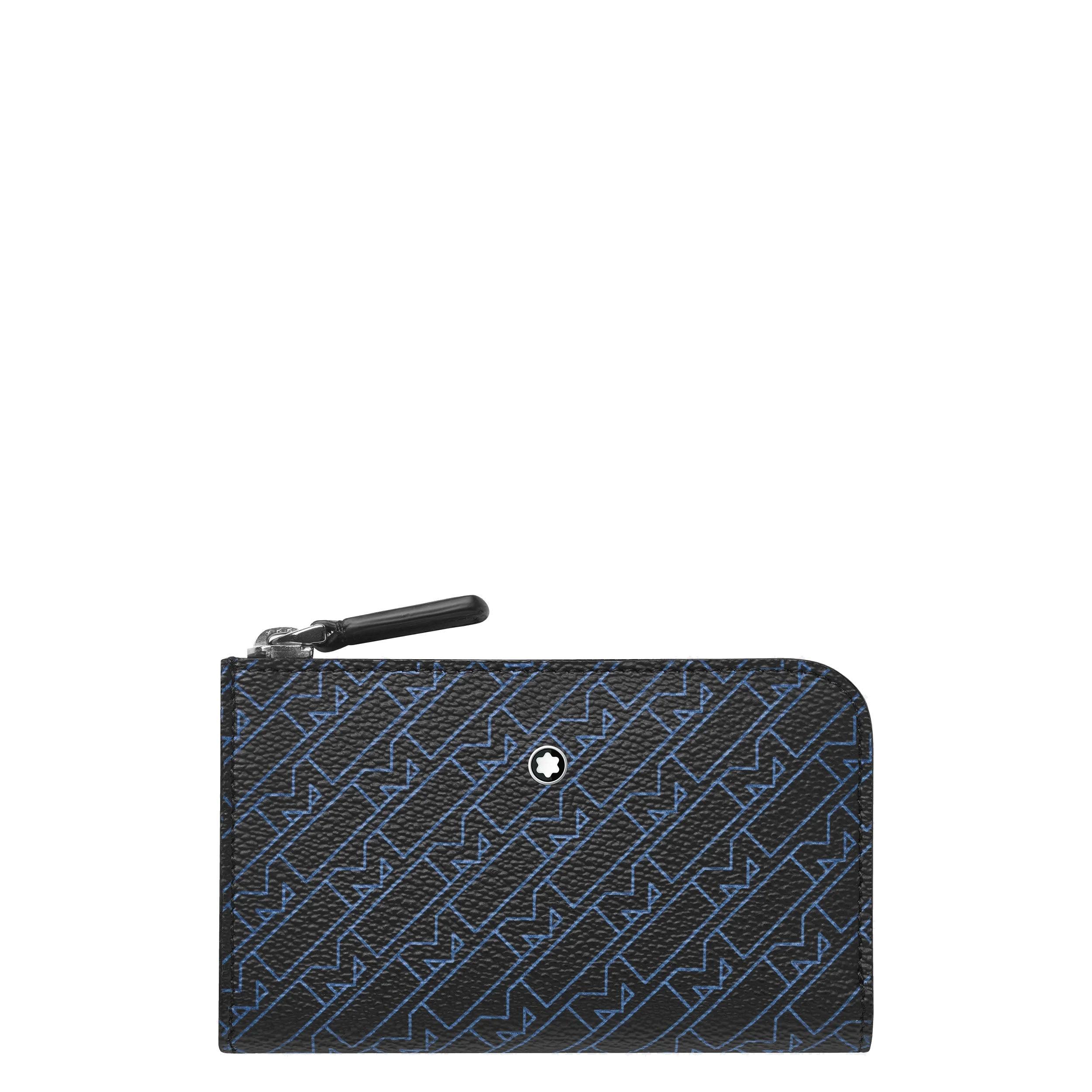 Montblanc portachiavi Montblanc M_Gram 4810 blu 128629