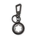 Montblanc portachiavi Spinning Emblem Bk/Gr 131106
