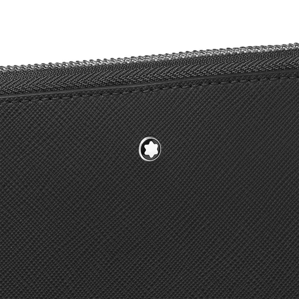 Montblanc portadocumenti con cerniera Montblanc Sartorial nero 124180