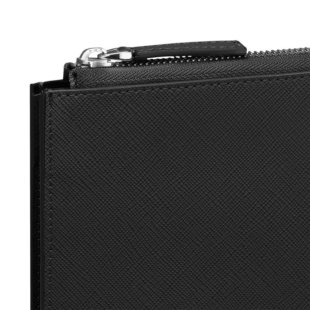 Montblanc portadocumenti con cerniera Montblanc Sartorial nero 124180
