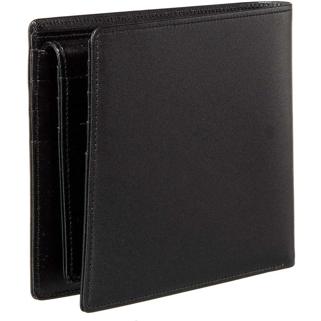 Montblanc portafoglio 11 scomparti con tasca trasparente Meisterstück nero 7162