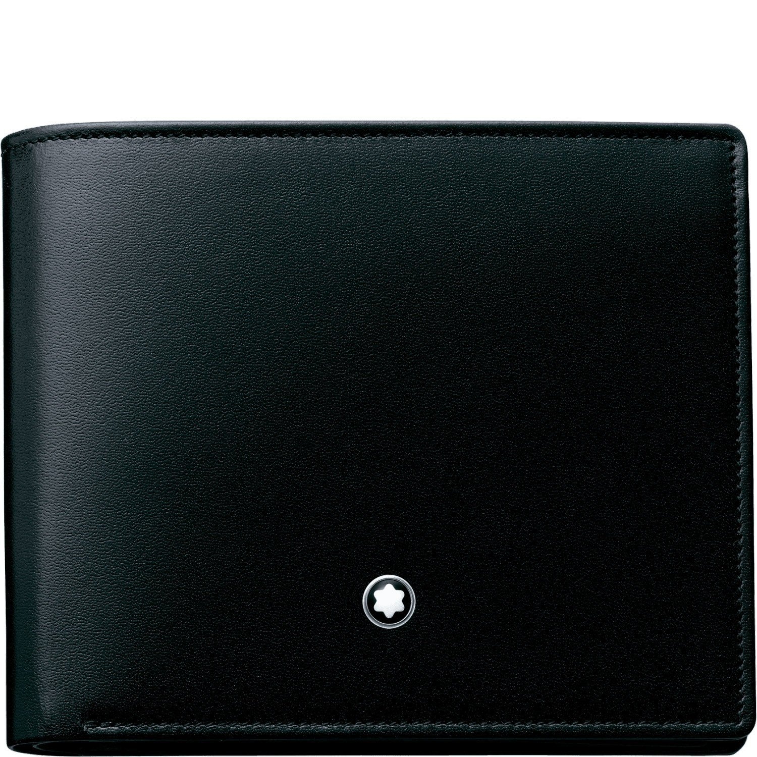 Montblanc portafoglio 12 scomparti Meisterstück nero 103384