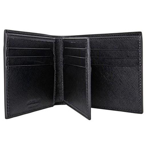 Montblanc portafoglio 12 scomparti Sartorial nero 113209