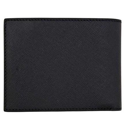 Montblanc portafoglio 12 scomparti Sartorial nero 113209