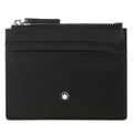 Montblanc portafoglio 4 scomparti con cerniera Meisterstück nero 126223