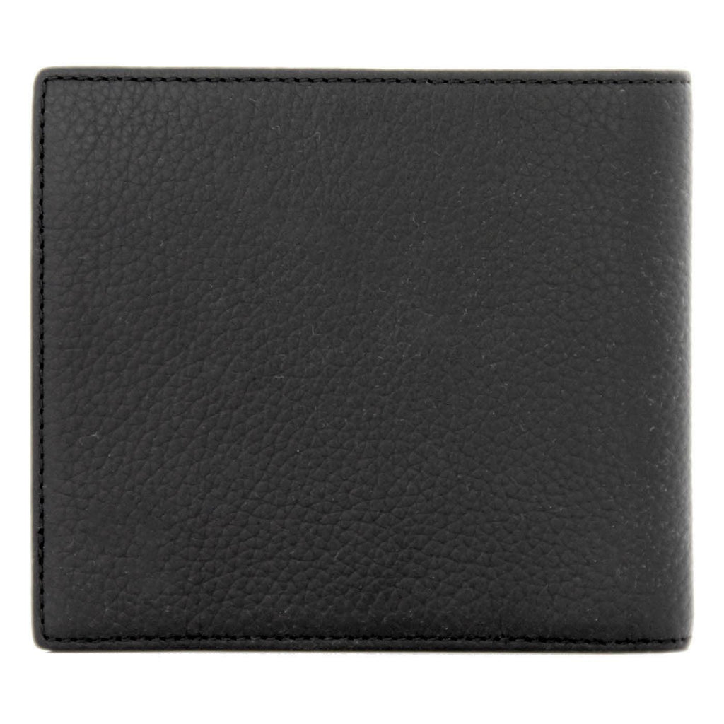 Montblanc portafoglio 4 scomparti con portamonete Meisterstück Soft Grain nero 126253