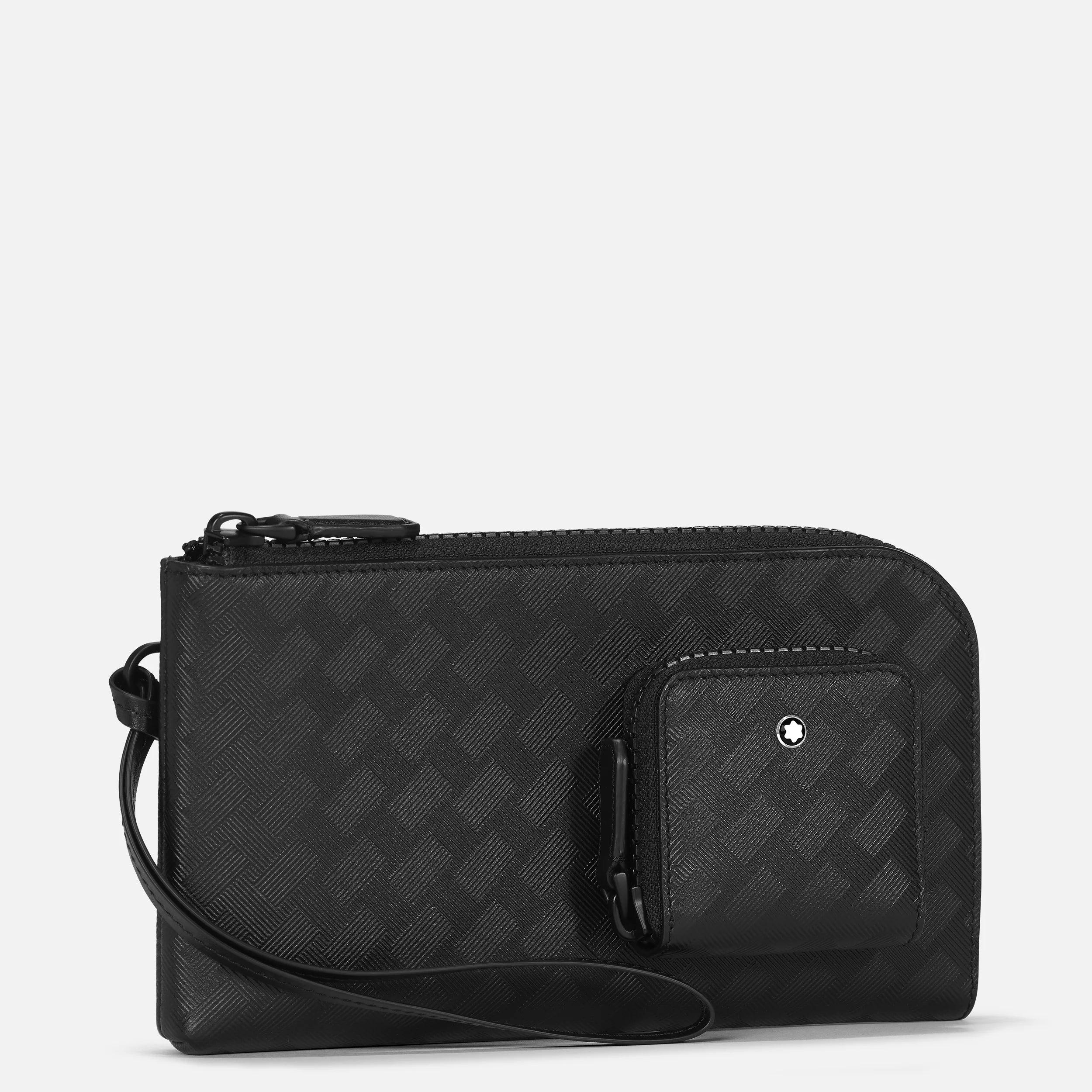 Montblanc portafoglio 6 scomparti con tasca Montblanc Extreme 3.0 nero 129981