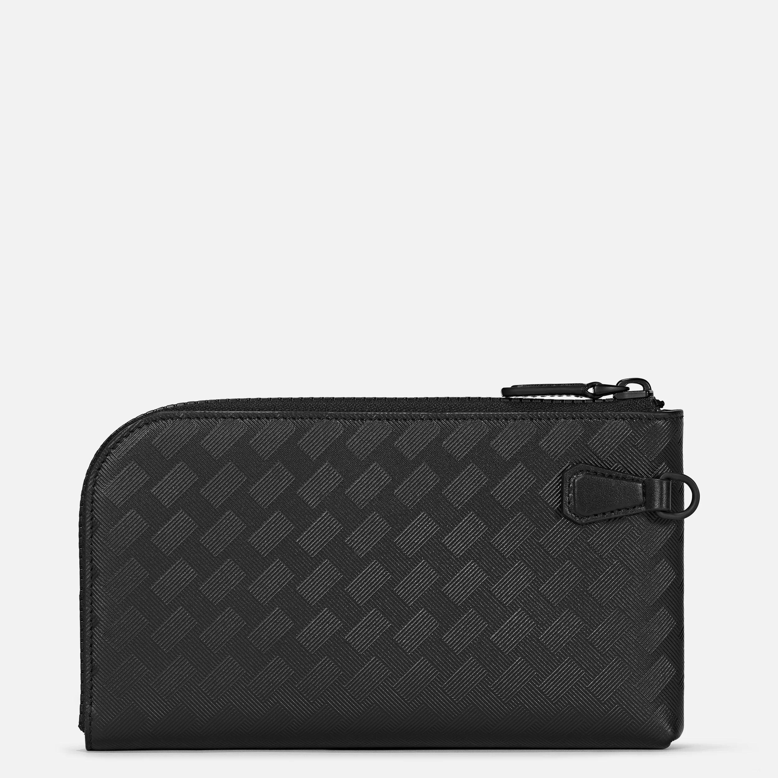 Montblanc portafoglio 6 scomparti con tasca Montblanc Extreme 3.0 nero 129981