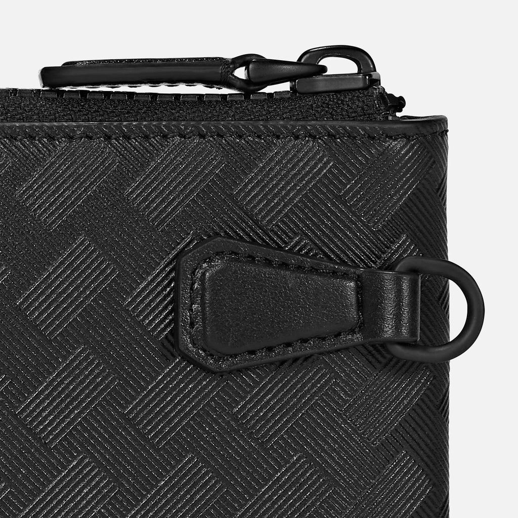 Montblanc portafoglio 6 scomparti con tasca Montblanc Extreme 3.0 nero 129981