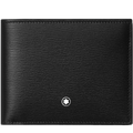 Montblanc portafoglio 6 scomparti Meisterstück 4810 nero 129242