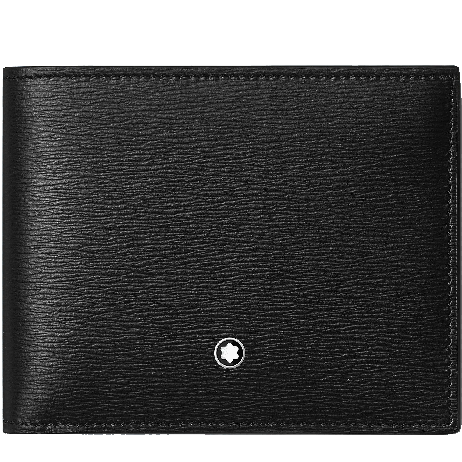 Montblanc portafoglio 6 scomparti Meisterstück 4810 nero 129242