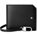 Montblanc portafoglio 6 scomparti Meisterstück Selection Soft nero 129699