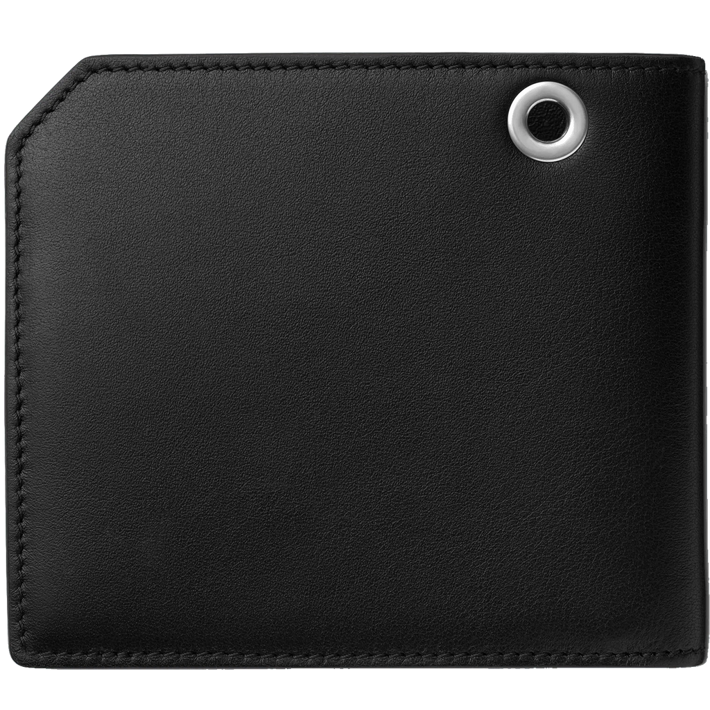 Montblanc portafoglio 6 scomparti Meisterstück Selection Soft nero 129699
