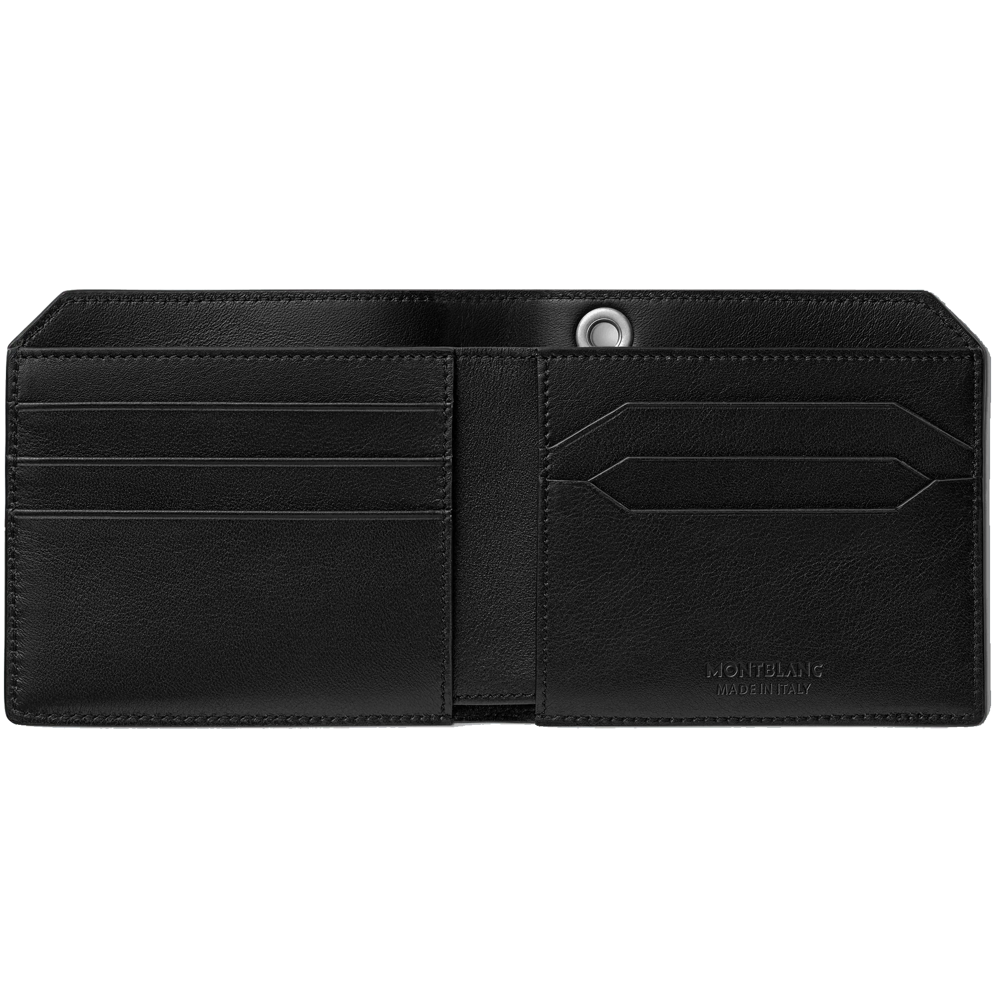 Montblanc portafoglio 6 scomparti Meisterstück Selection Soft nero 129699