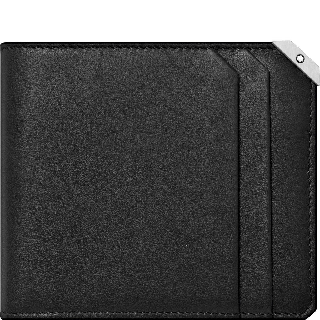Montblanc portafoglio 6 scomparti Meisterstück Urban nero 124089