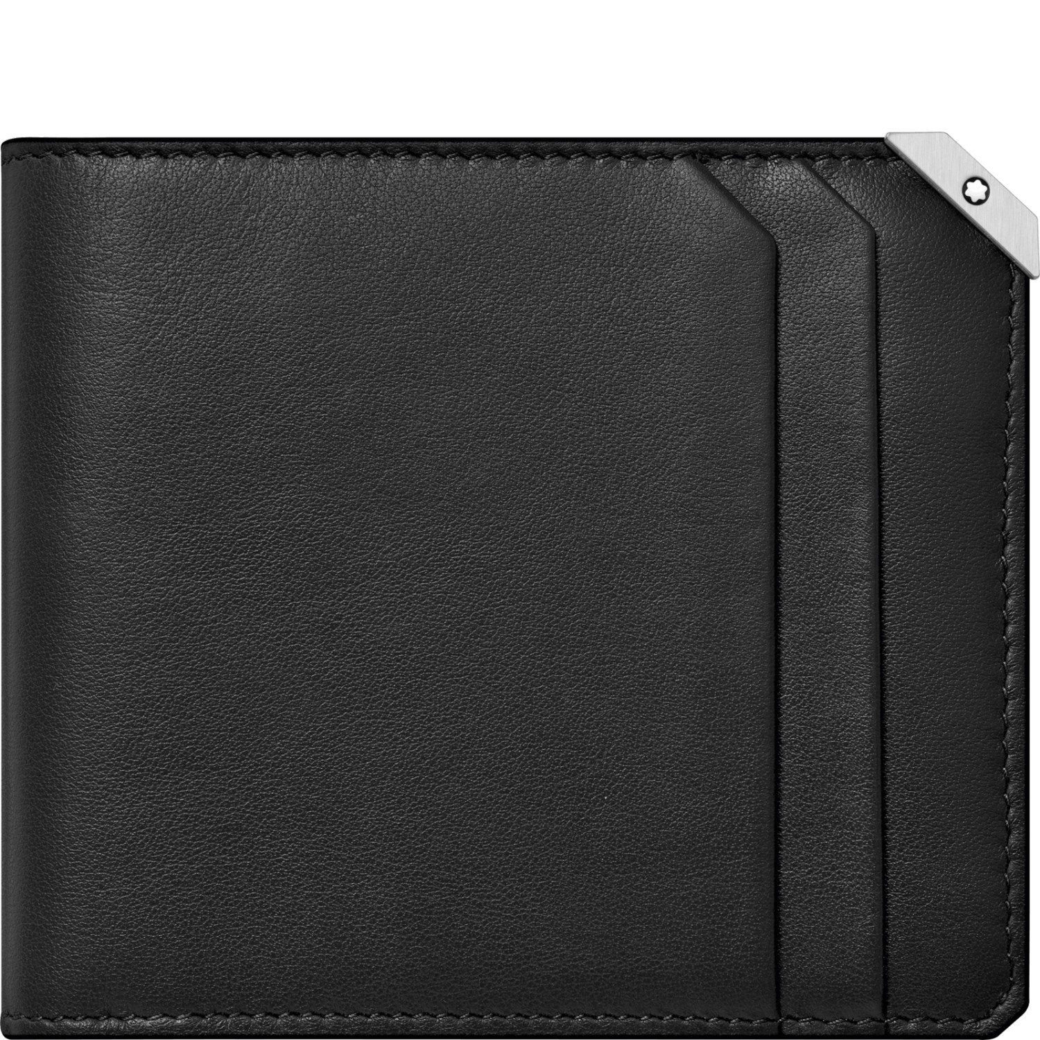 Montblanc portafoglio 6 scomparti Meisterstück Urban nero 124089