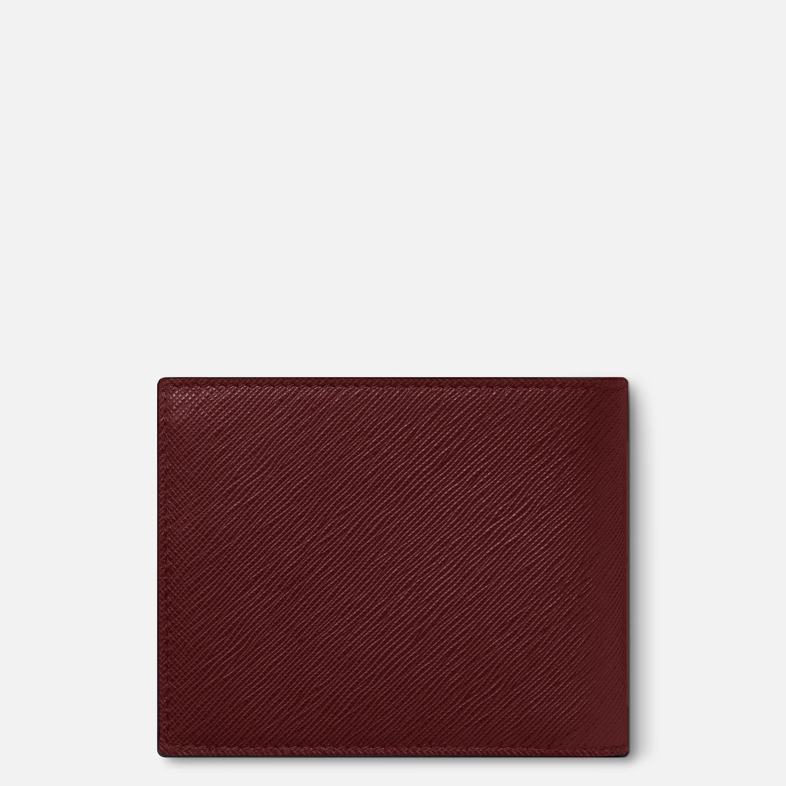 Montblanc portafoglio 6 scomparti Montblanc Sartorial mosto viola di cobalto 130825