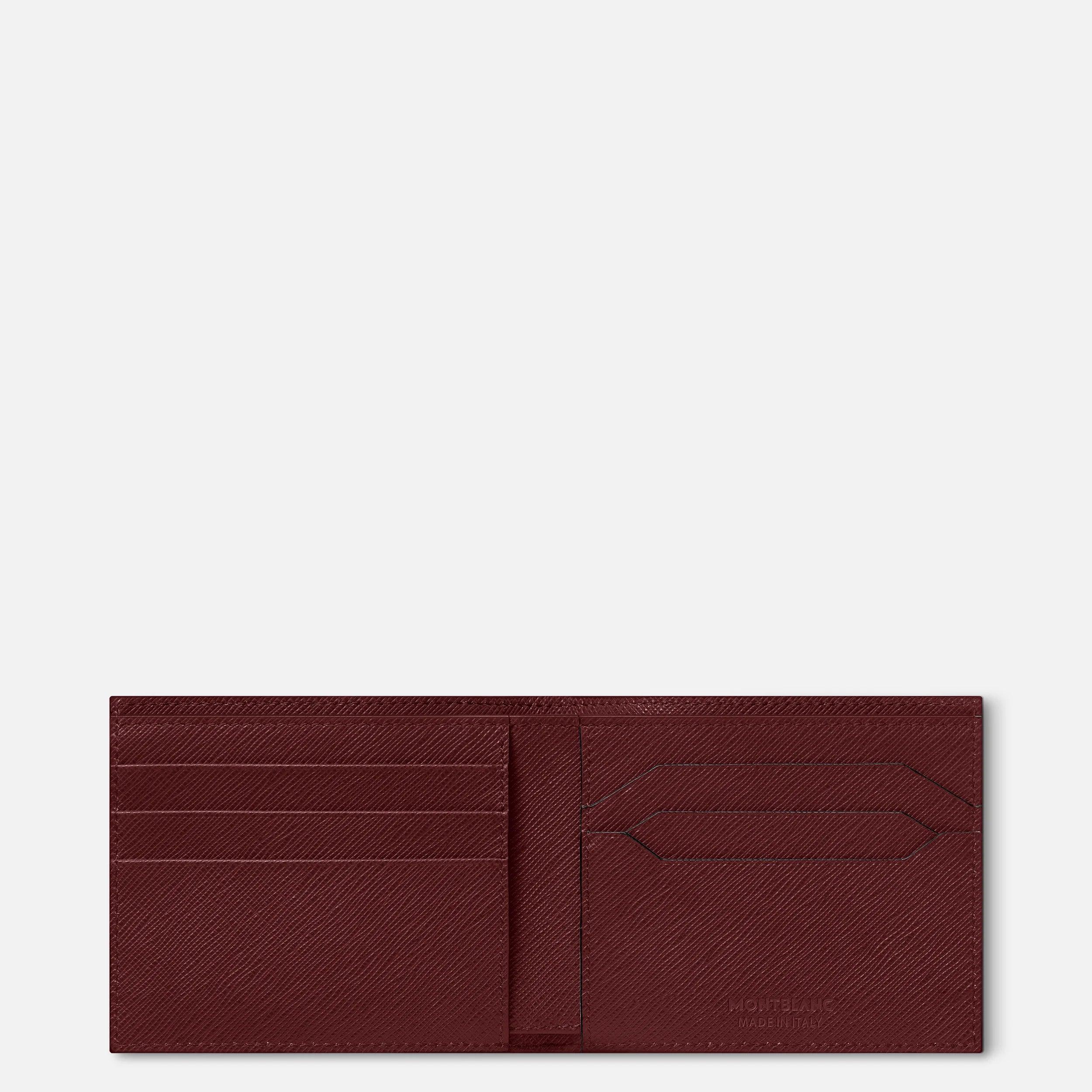 Montblanc portafoglio 6 scomparti Montblanc Sartorial mosto viola di cobalto 130825