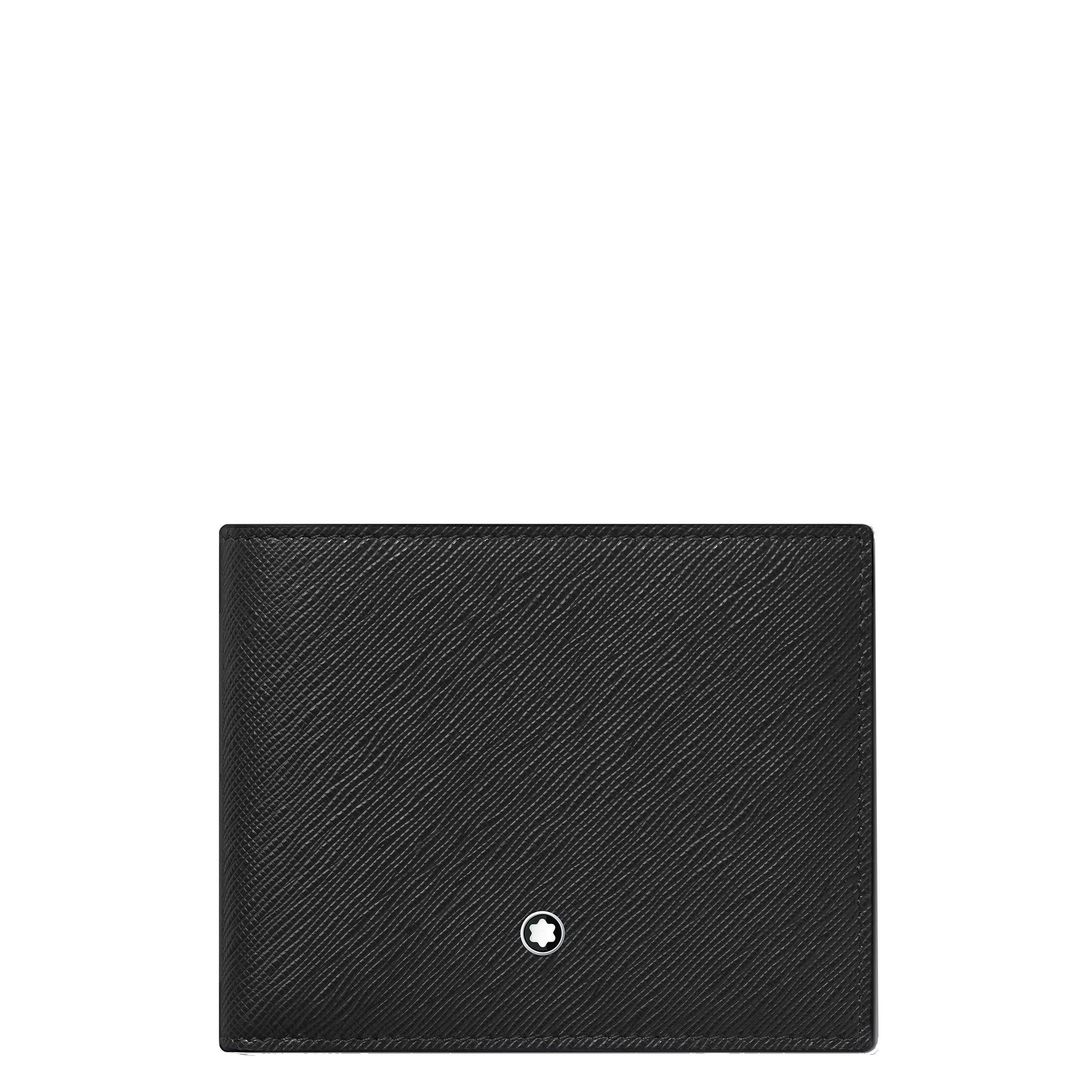 Montblanc portafoglio 6 scomparti Montblanc Sartorial nero 130315