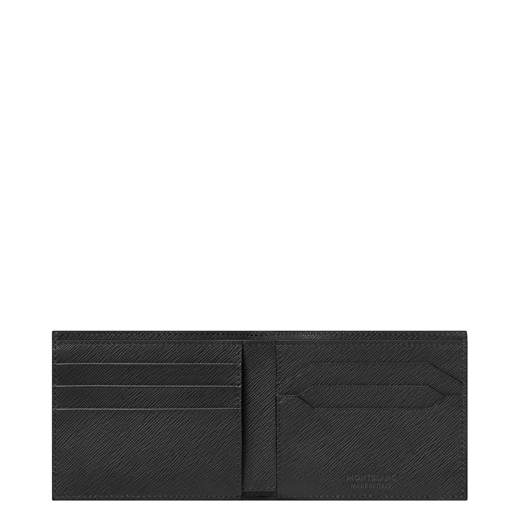 Montblanc portafoglio 6 scomparti Montblanc Sartorial nero 130315