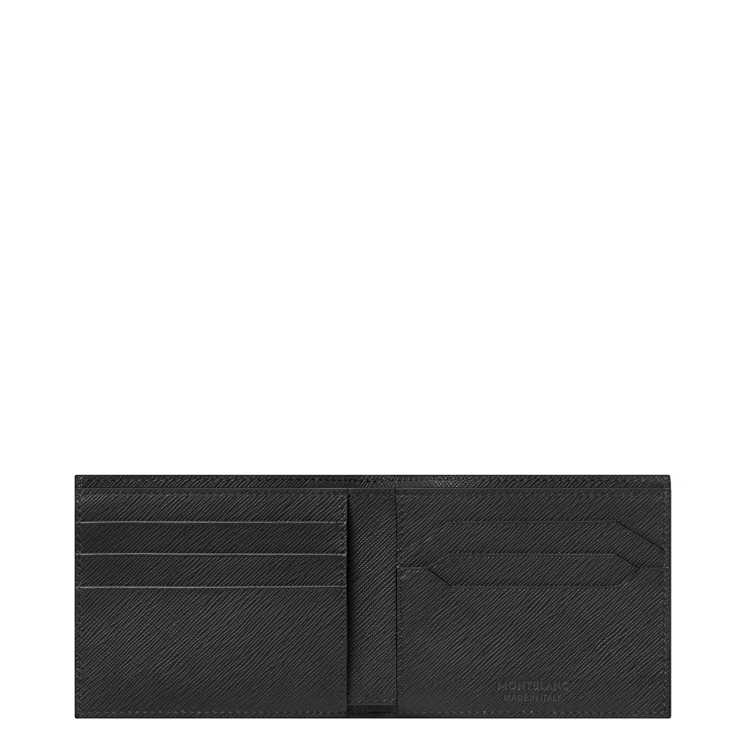 Montblanc portafoglio 6 scomparti Montblanc Sartorial nero 130315