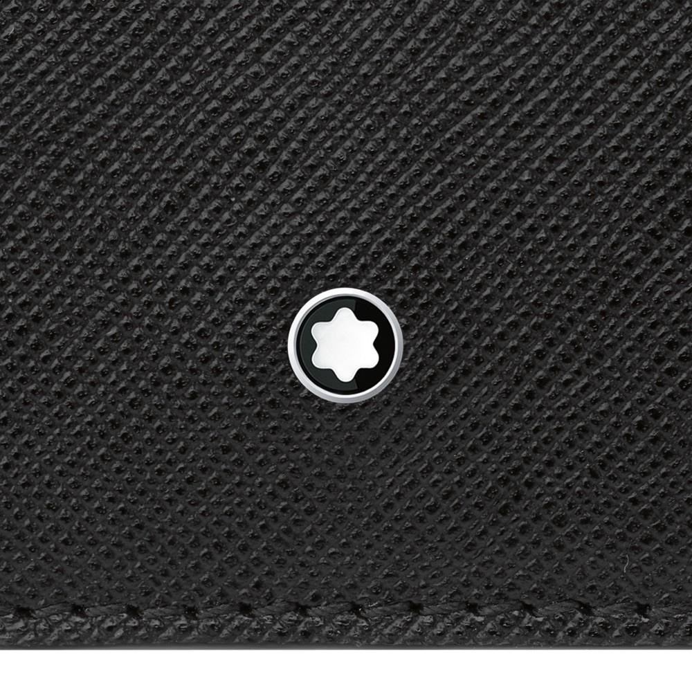 Montblanc portafoglio 6 scomparti Sartorial nero 113215