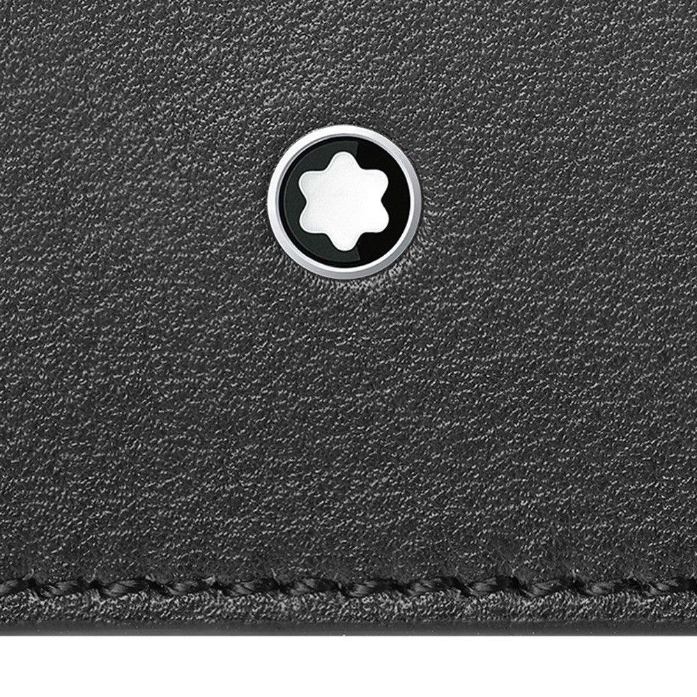 Montblanc portafoglio 6CC Meisterstuck Sfumato grigio 118345