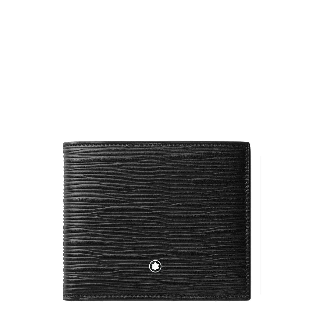 Montblanc portafoglio 8 Scomparti Meisterstück 4810 nero 130927