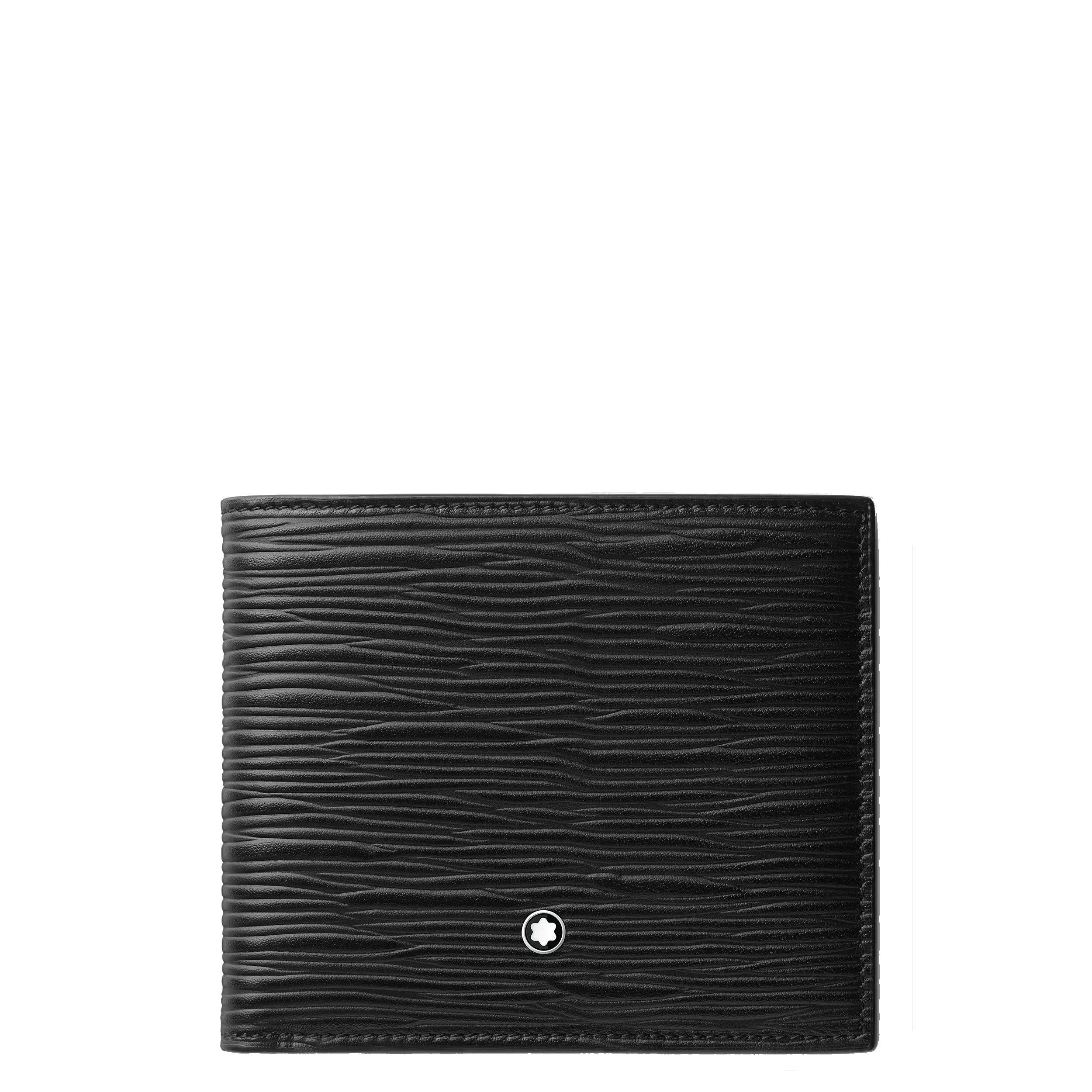 Montblanc portafoglio 8 Scomparti Meisterstück 4810 nero 130927