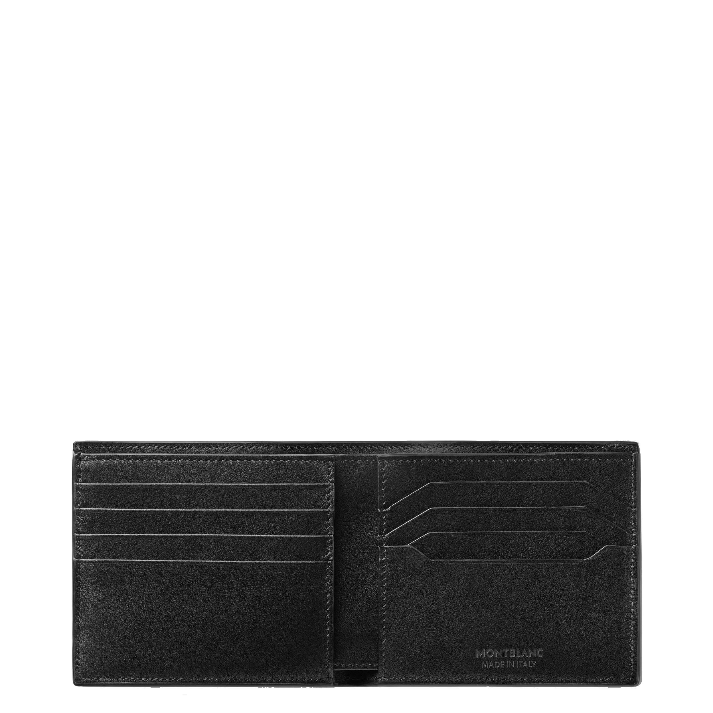Montblanc portafoglio 8 Scomparti Meisterstück 4810 nero 130927