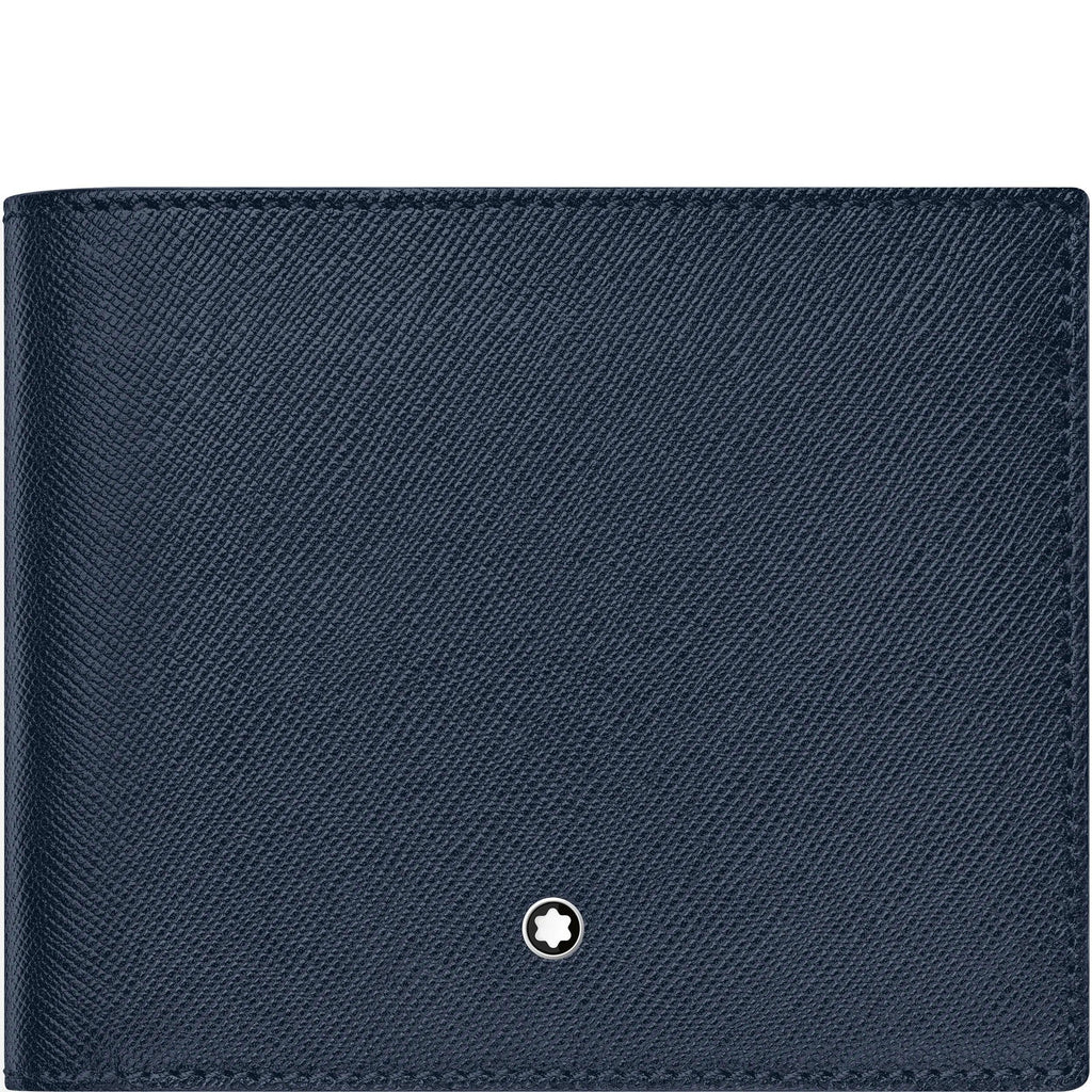 Montblanc portafoglio 8 scomparti Montblanc Sartorial blu 128587