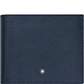 Montblanc portafoglio 8 scomparti Montblanc Sartorial blu 128587