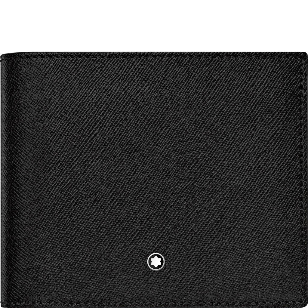 Montblanc portafoglio 8 scomparti Sartorial nero 113211
