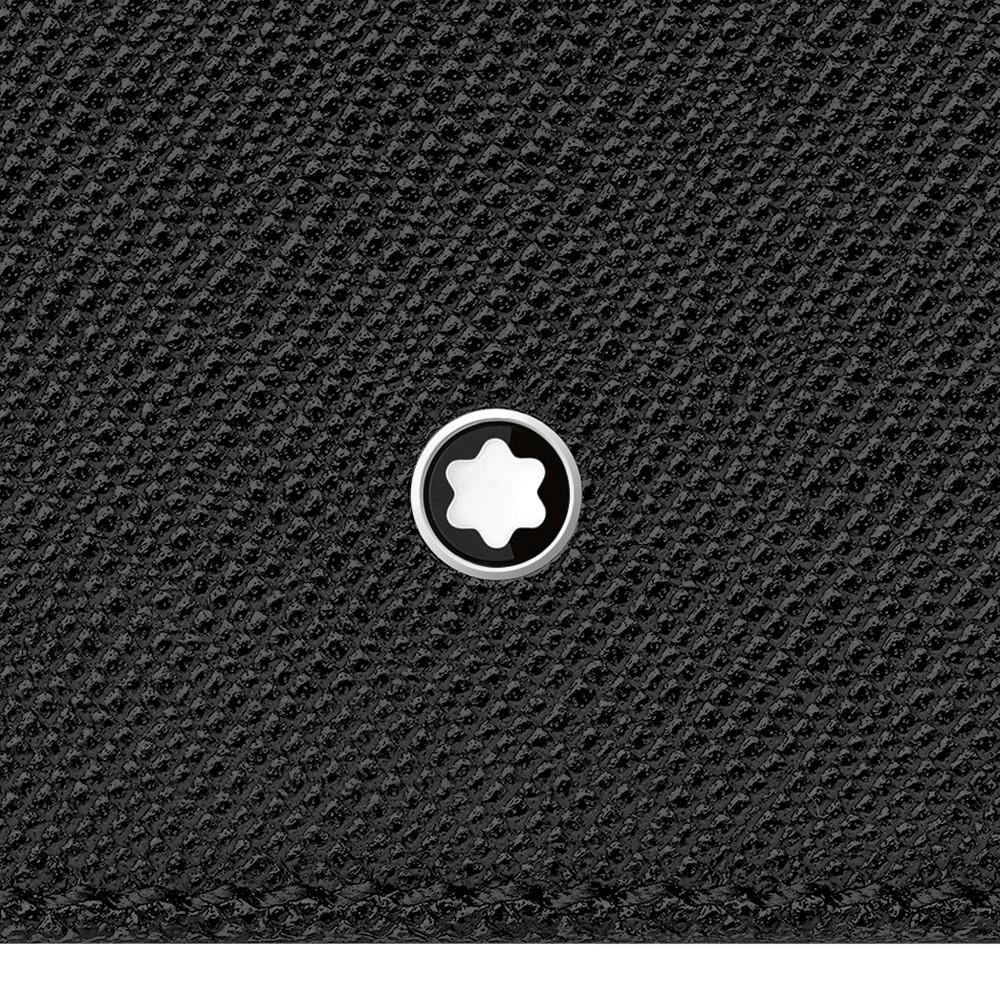 Montblanc portafoglio 8 scomparti Sartorial nero 113211