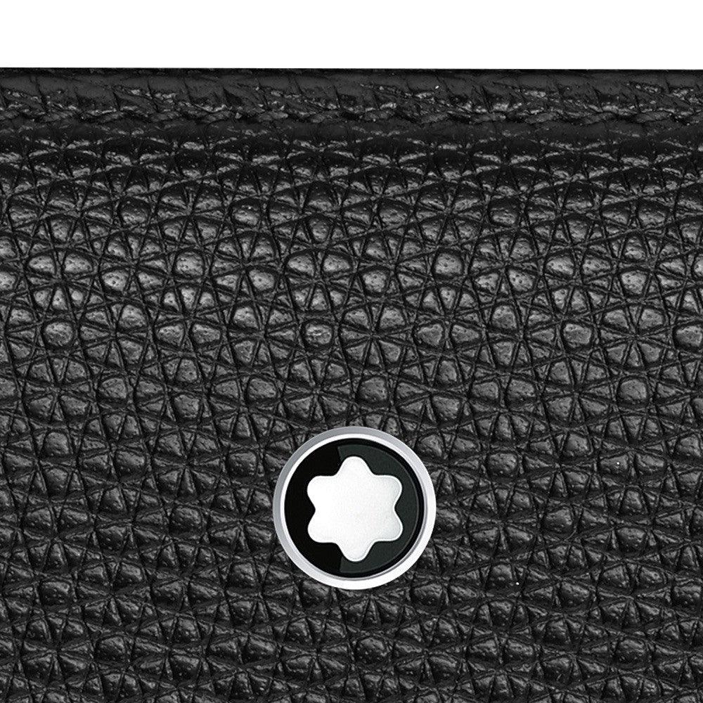 Montblanc portafoglio 8CC con cerniera e portamonete Meisterstuck Selection Unicef 116315