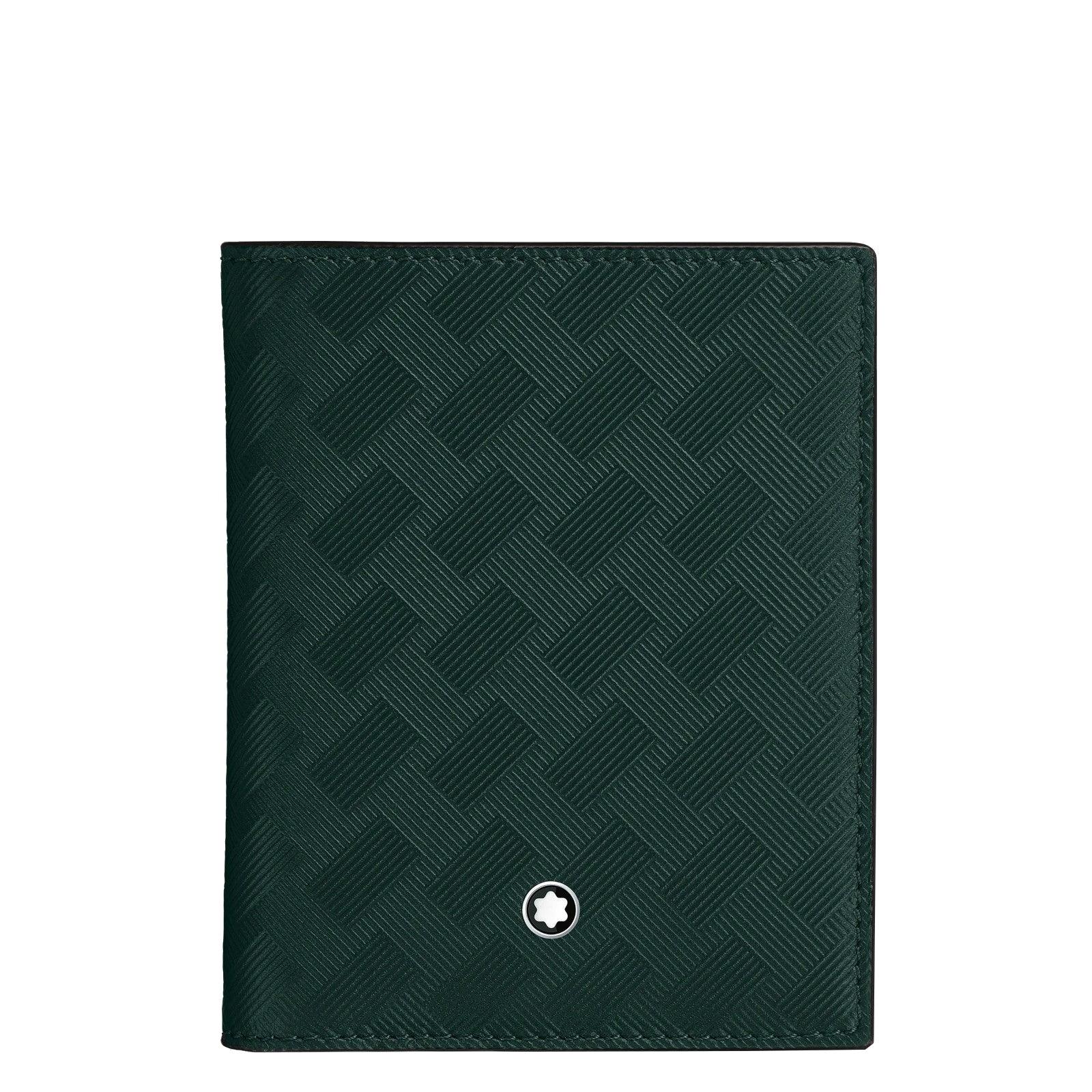 Montblanc portafoglio compatto 6 scomparti Extreme 3.0 129986