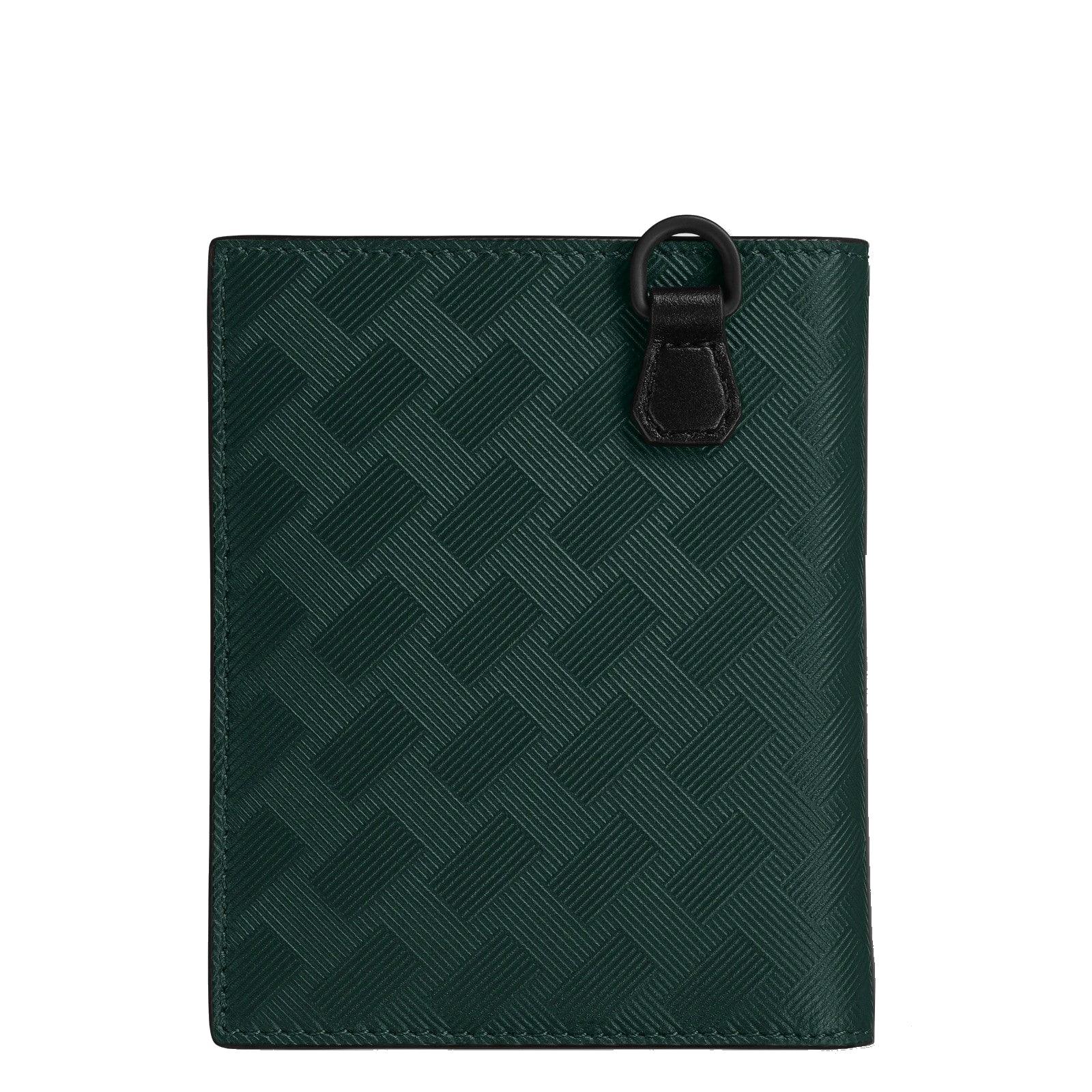 Montblanc portafoglio compatto 6 scomparti Extreme 3.0 129986