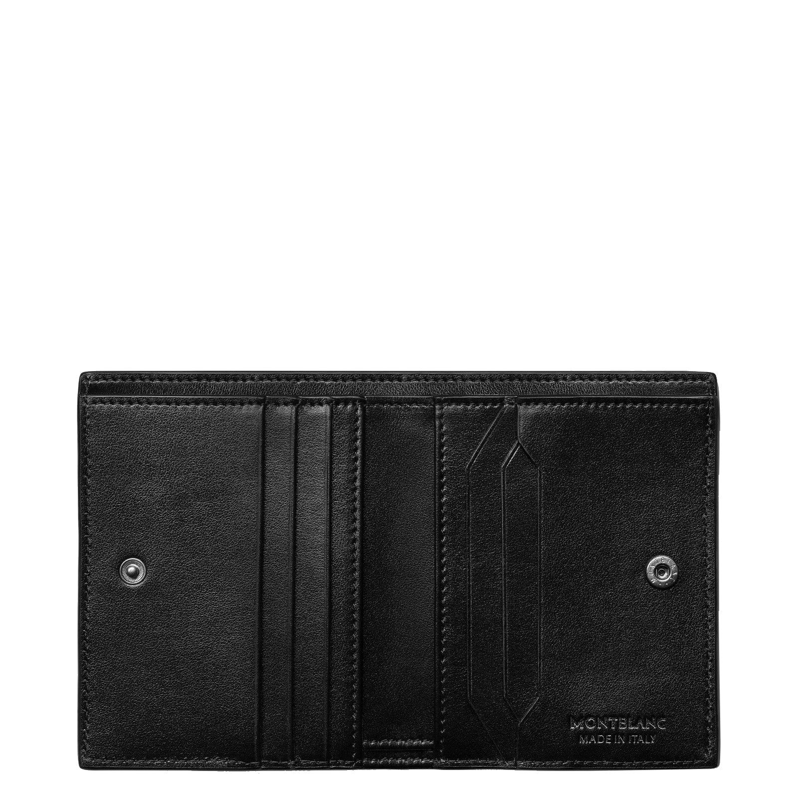 Montblanc portafoglio compatto 6 scomparti Extreme 3.0 129986