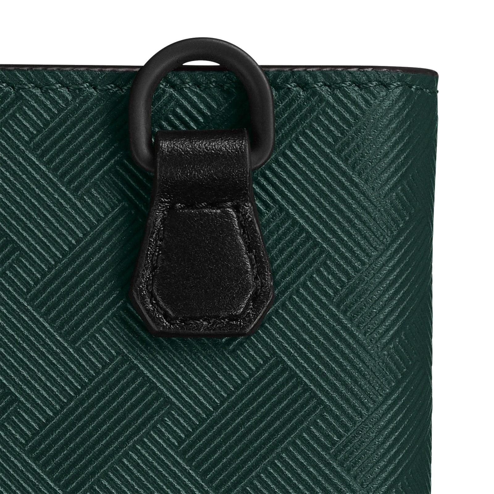 Montblanc portafoglio compatto 6 scomparti Extreme 3.0 129986