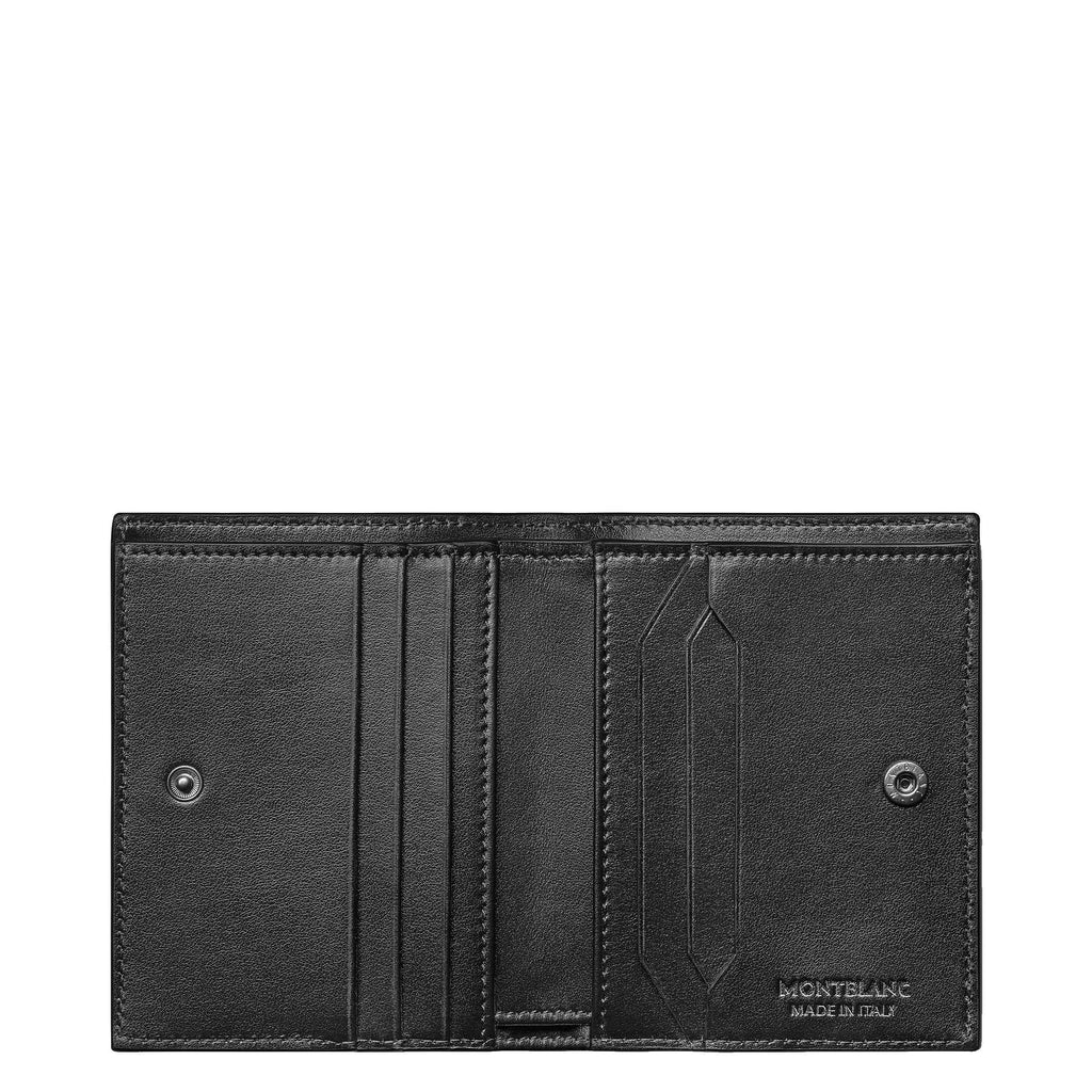 Montblanc portafoglio compatto 6 scomparti Montblanc Extreme 3.0 Atlantic Blue 130233